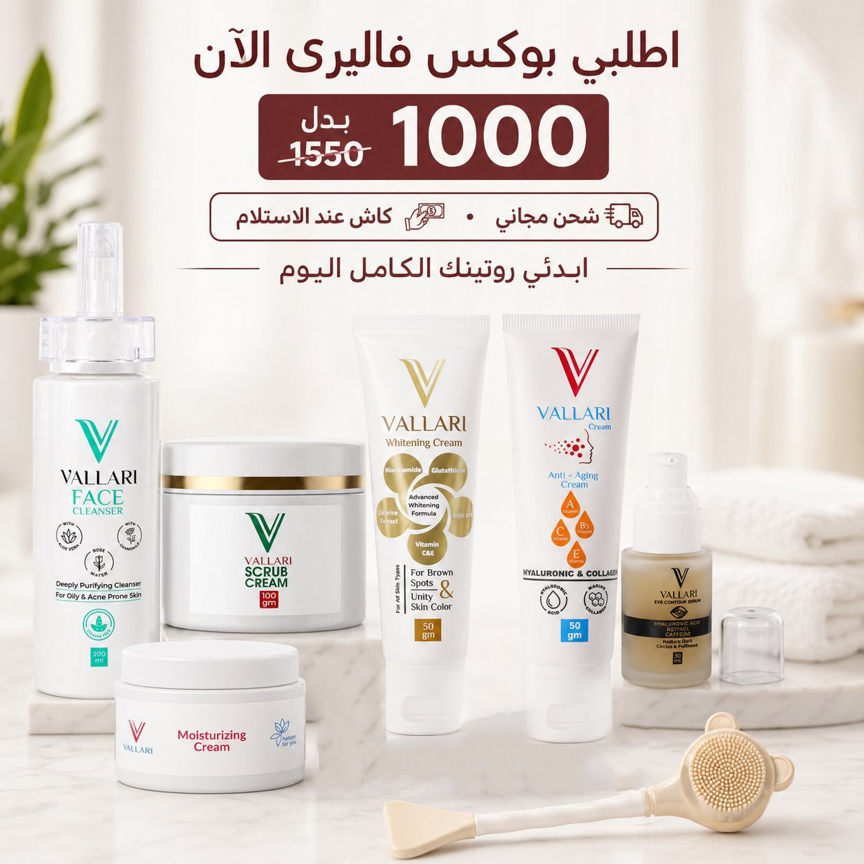 بوكس فاليري — اطلبي الآن